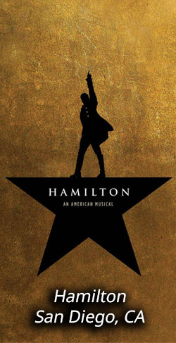 Hamilton San Diego Tickets